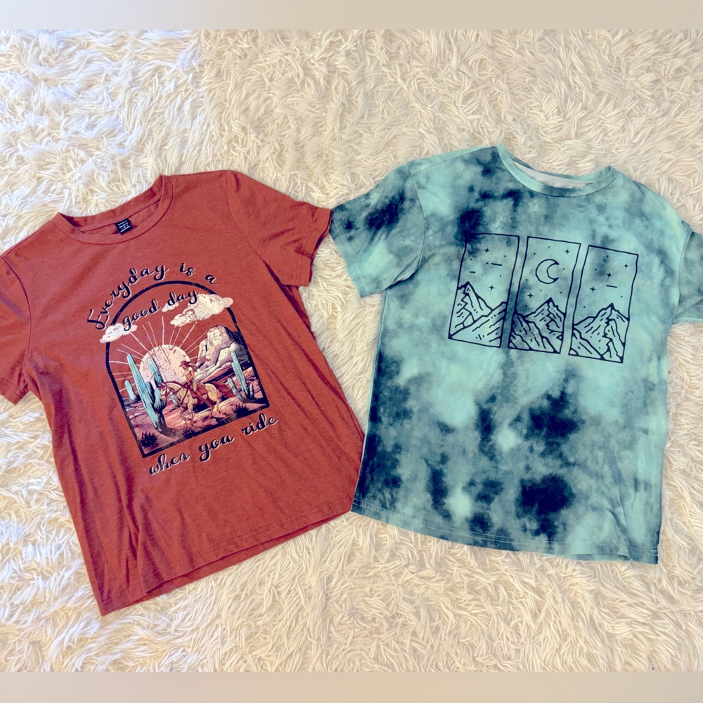 Cute boho/western tshirts